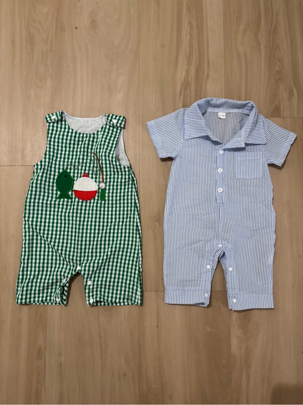 Set of 2 Baby Rompers 12-18 months